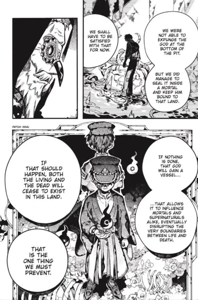 Toilet Bound Hanako Kun, Chapter 133 image 25